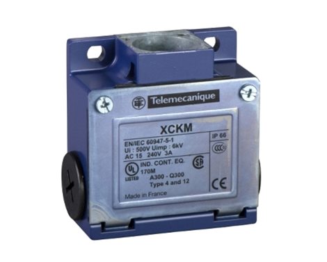 ZCKM9 Tělo poloh. spínače Classic XCK-M, kabel. vstup Pg 13,6
