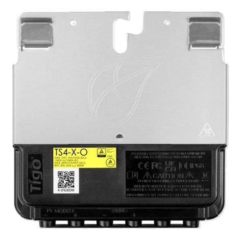 TIGO OPTIMIZER TS4-X-O (800 W, 1000V IEC, 0.6/1.2 m kabely, MC4) 1