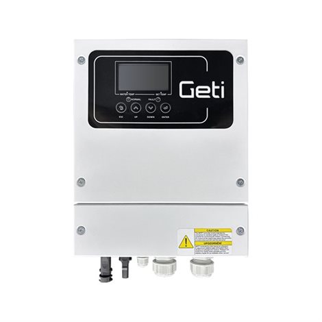 Solární invertor GETI GWH02D 4000W MPPT pro PV ohřev vody 1