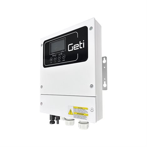 Solární invertor GETI GWH02D 4000W MPPT pro PV ohřev vody 2