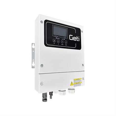 Solární invertor GETI GWH02D 4000W MPPT pro PV ohřev vody 3