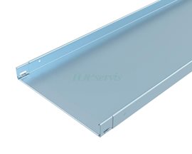 AKZS 400/50 2m žlab plný s integrovanou spojkou