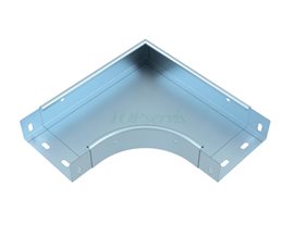 K 125/50 90° MA koleno žlabu  125/50 90° MA