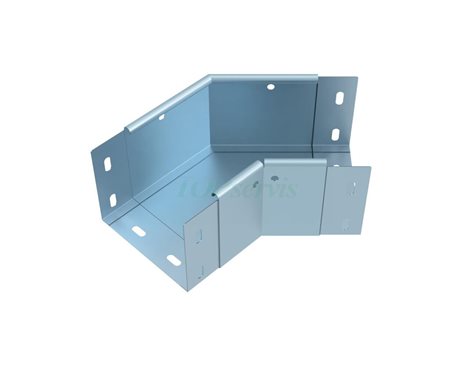 K  125/100 45° MA  koleno 125/100 45° MA 1