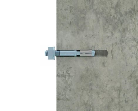KP M8x60 průvlaková kotva M8x60 (nepožární) 3