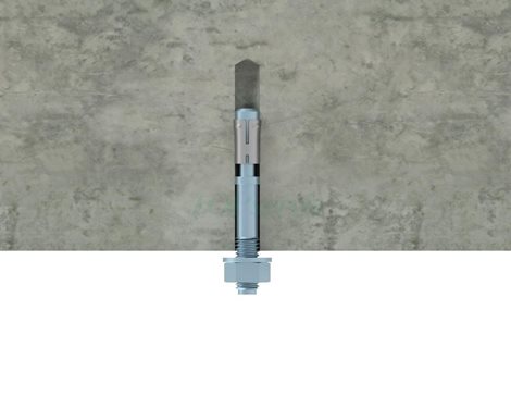 KP M8x60 průvlaková kotva M8x60 (nepožární) 2