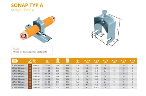 SONAP 56 typ A 5
