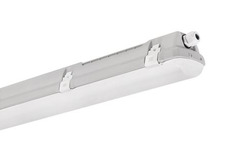 PRIMA 1.4ft ABS 6400/840 Svítidlo průmyslové s modulem LED 1x6400lm, spektrum 840, ABS základna