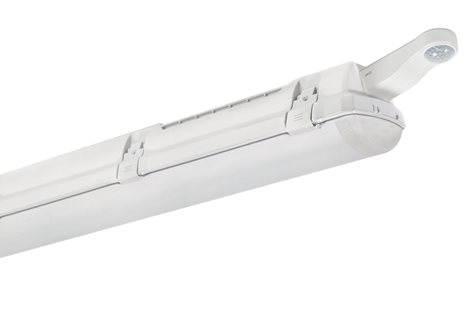 NANOTTICA 1.5ft PIR PC 8000/840 Svítidlo průmyslové s modulem LED 1x8000lm 47,4W IP65