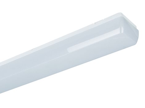 LINEA 2.4ft SNS 6400/840 Svítidlo interiérové přisazené LED 2x3200lm 38,4W IP54