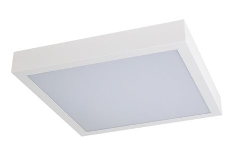 PSP TORINO LED 3500/840 OP Svítidlo interiérové přisazené s LED modulem 3500lm 20,9W IP40