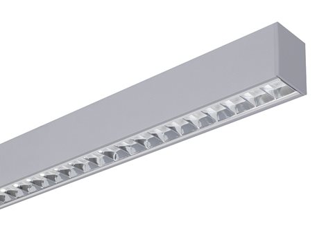 VIP II LED 5880/840 PAR Svítidlo interiérové, závěsné, kovové LED 5880lm 40,1W IP20