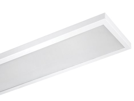 NAOS 2.4ft MPR 5200/840 DALI Svítidlo interiérové přisazené LED 2x2600lm 30,3W IP40