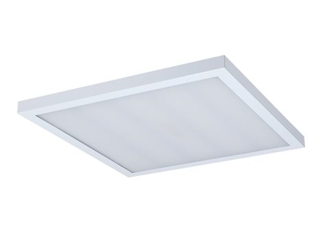 NAOS SQUARE 6400/840 Svítidlo interiérové přisazené LED 6400lm 36,3W IP40