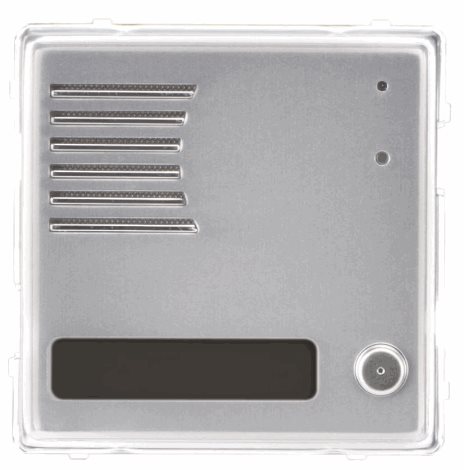 1083/107 Čelní panel pro 1083/74 s 1 tlačítkem