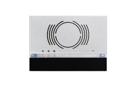 1168/130 Kryt audio modulu bez tlačítek, DDA, černý