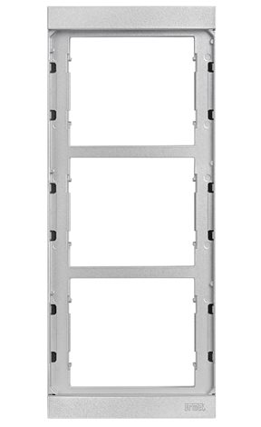 1168/63 Upevňovací rámeček, 3 moduly