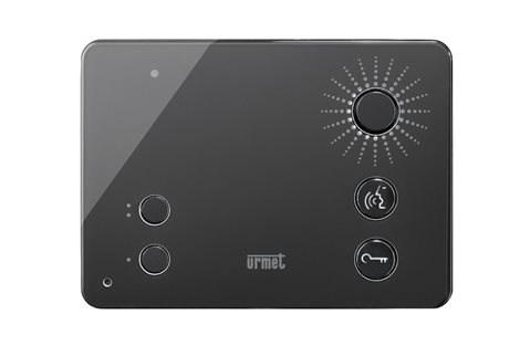 1183/8 Domovní telefon MIRO handsfree pro systém 1083, 2 servisní tl., černý 2