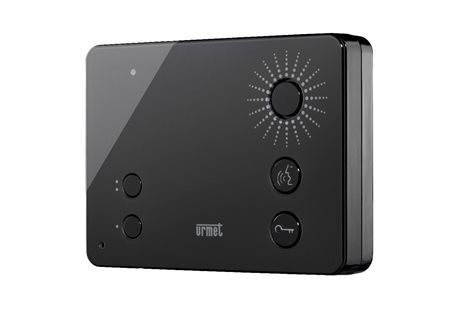 1183/8 Domovní telefon MIRO handsfree pro systém 1083, 2 servisní tl., černý 3