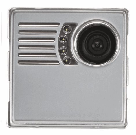1748/40 Barevná CCD koax / 2-drát kamera, 1 modul