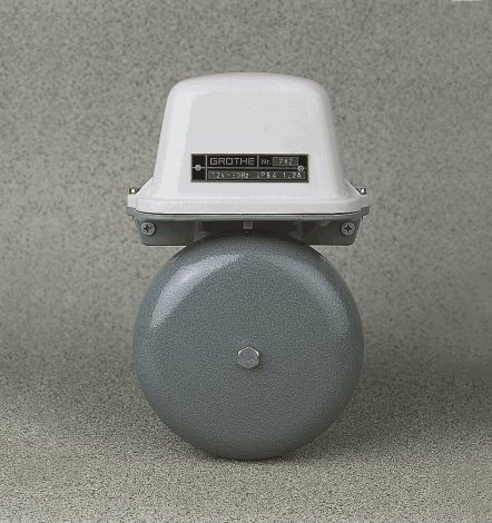 22512 Průmyslový zvonek LTW 742 12V AC, ~12V / 1,2A, IP54 1