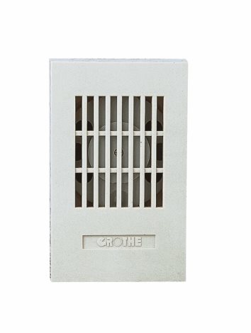 24082 Zvonek LTW 1171A 12V AC, ~12V / 0,35A, bílá 2