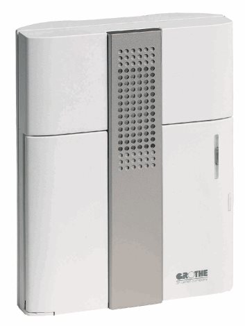 43150 Elektronický gong CROMA 50, ~/=8-12 V, (baterie 4x1,5 V - LR14/C)