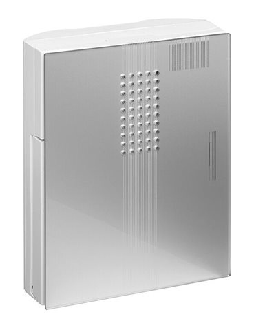 43190 Elektronický gong CROMA 230A, ~230 V nebo ~/=8-12 V, hliníkový