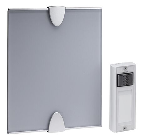 43303 Komfortní bezdrátový gong MISTRAL 210 (set, 500 m)