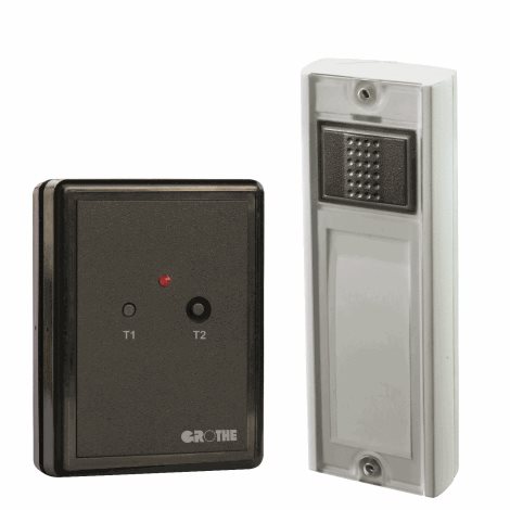 43382 Komfortní bezdrátový set MISTRAL Mobile Set SW, set, dosah až 500m, černý