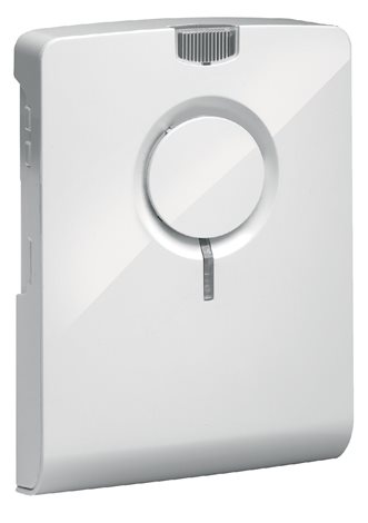 43531 Elektronický gong ECHO 120, bílý