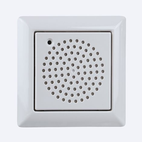 43771 Bezdrátový přijímač pro zapuštěnou montáž UP-FG E 230ws GB, 230 V~, 250m, bílý