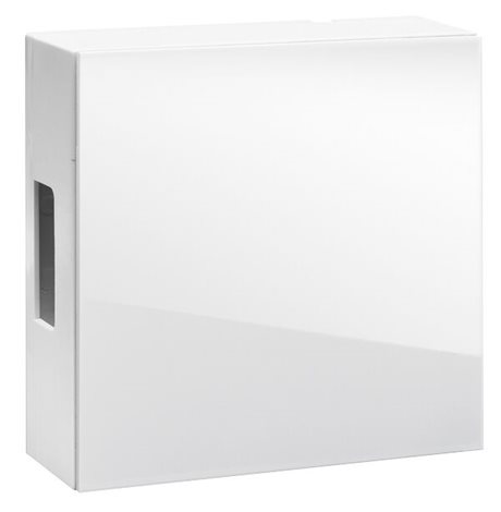 44476 Elektromechanický GONG 465A-230 ws/sw, ~230V / 0,07A,  bílý