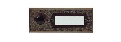 55511 Tlačítko ETA 501 G, 1 kontakt, bronz