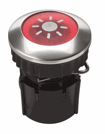 63022 PROTACT 101 LED, hliník