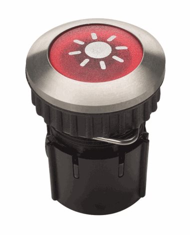 63052 PROTACT 105 LED, matná nerez ocel
