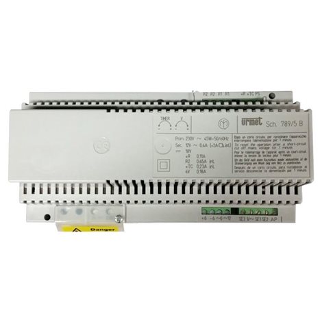 789/5B nap.zdroj 230V 38VA 10mod.