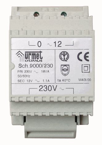 9000/230 zdroj 230V 18VA 1