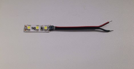 925/LED LED podsvětlení do tlačítkového panelu 925 (725) a AV, 3x LED, 12Vstř.