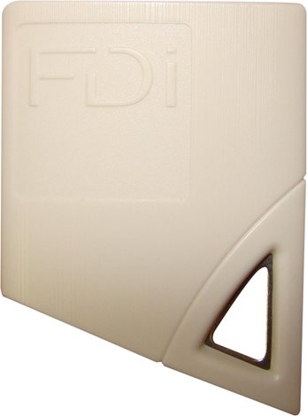 FD-010-027 Bezkontaktní klíč 13,56 MHz, FDI bílý
