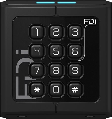FD-020-222 Čtečka 13,56 MHz kombinovaná s klávesnicí, P80, 2-Smart, BT 2