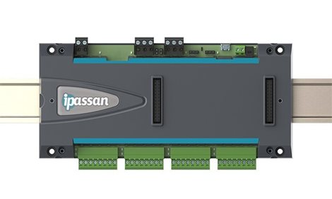 FD-125-002 Řídicí jednotka IPassan, 4 dveře, LAN, USB, 12 V, 2-Smart