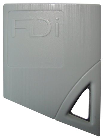 GB-010-012 Bezkontaktní elektron. klíč 125 kHz,1ks (47x35x4mm)