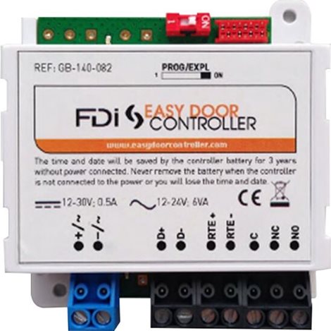 GB-140-089 Modul řídicí jednotky - kontrolér (EDC), 2-Smart, MIFARE+ 2