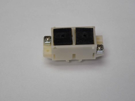 RC0071C Dvojitý kontakt tlačítka pro panel antivandal