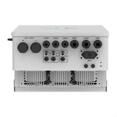 Hybridní třífázový nízkonapěťový měnič DEYE 10kW (48V) SUN-10K-SG04LP3-EU, bílá barva 3
