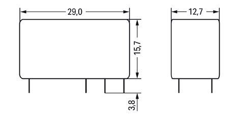 788-755 relé SSR-E 24 V DC 2