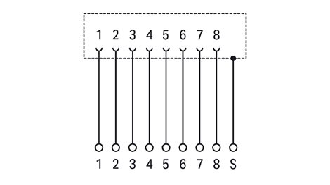 289-175 Propojovací modul pro Ethernet RJ-45 3