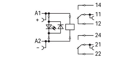 788-412 Reléový modul 24 V DC, šedá 2