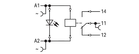 788-508 Reléový modul AC 230 V, Šedá 2